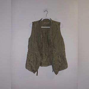 Max Jeans | Green Vest